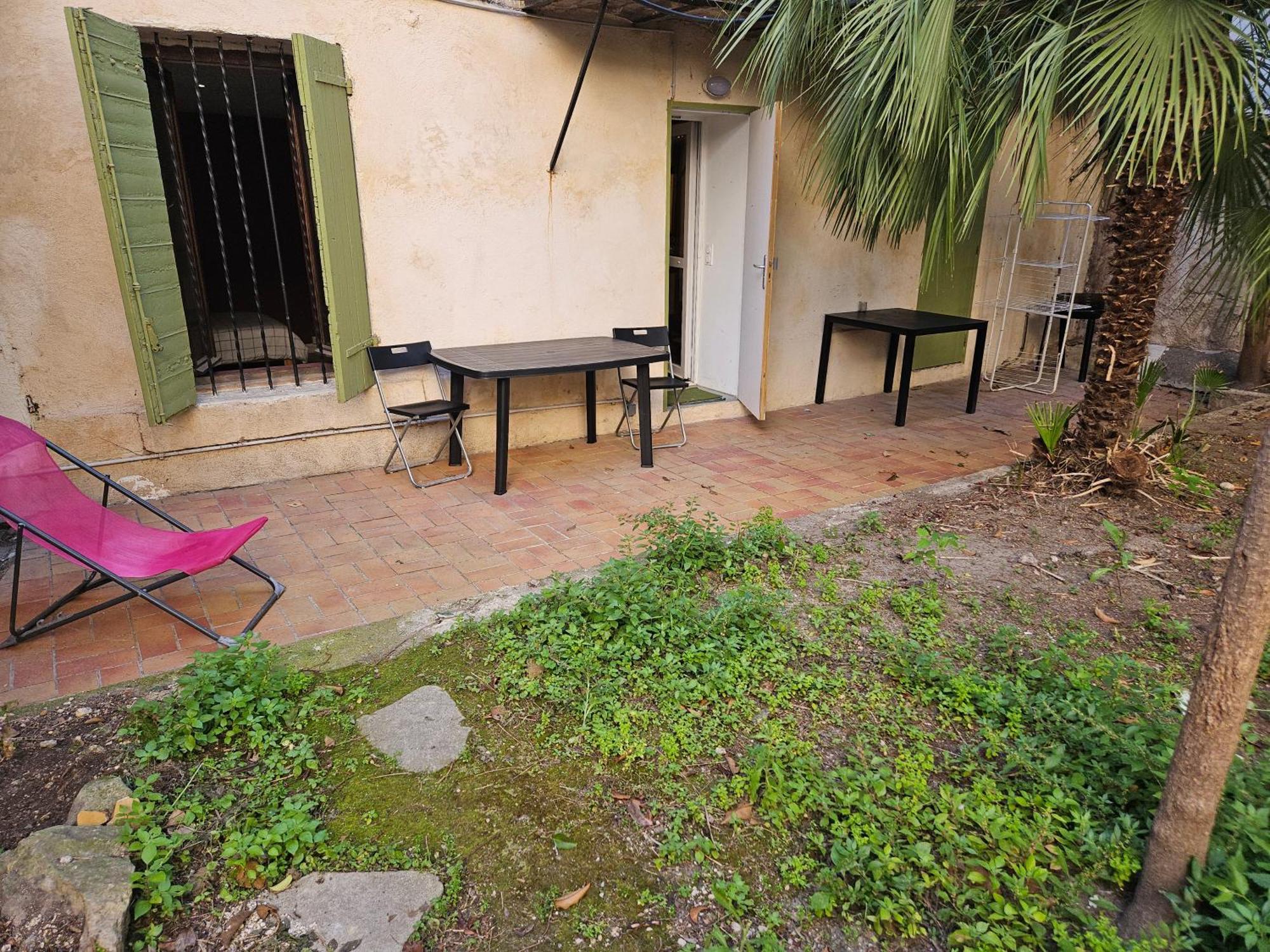 Logement Avec Jardin Gare St Charles *